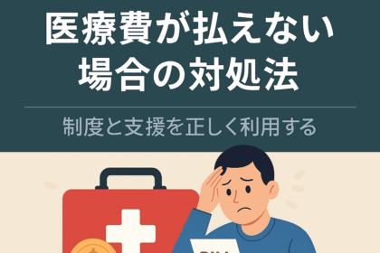 お金がないときに医療費が払えない場合の対処法についての記事のアイキャッチ画像