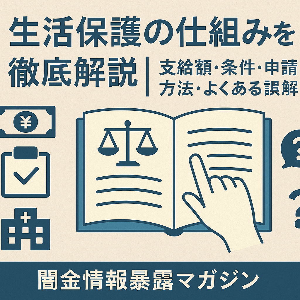 生活保護の仕組みを徹底解説した記事のアイキャッチ画像