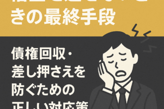 借金を返せない時の最終手段について解説した記事のアイキャッチ画像