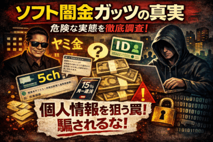ソフト闇金ガッツの真実について解説した記事のアイキャッチ画像