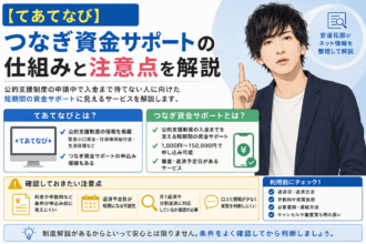 てあてなびのつなぎ資金サポートの仕組みと利用前に確認したい返済条件や注意点