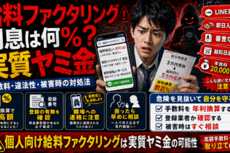 給与ファクタリングは一時期、かなり逮捕されています。その理由は、出資法違反と同じ。ということは闇金と同じ業者である。